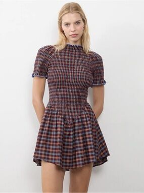 Aprés Studio Picnic Dress in Boysenberry